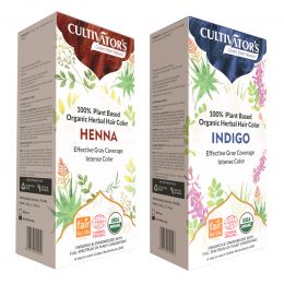 Cultivator's: Organic Hair Color Kit Pack of 8 - 200gm