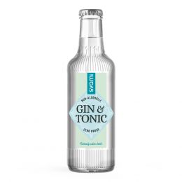 Svami: Non Alcoholic Gin and Tonic - Pack of 24 - 200ml Each
