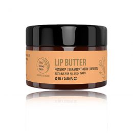 The Dewy Skin: Lip Butter Rosehip, Seabuckthorn - Orange - 15ml
