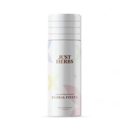 Just Herbs: Long Lasting Body Spray Floral Fiesta Deodorant Spray For Women - 150ml