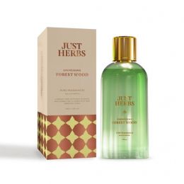 Just Herbs: Long Lasting, Energising Parfum with Hints of Berries & Flowers, Forest Wood Eau de Parfum - 100ml