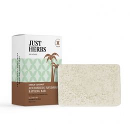 Just Herbs: Kerala Coconut Handmade Bathing Bar - 100gm