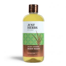Just Herbs: Malabar Lemongrass Invigorating Body Wash - 200ml