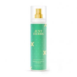 Just Herbs: Long Lasting Tropical Fruit Punch Body Mist For Men & Women - 140ml