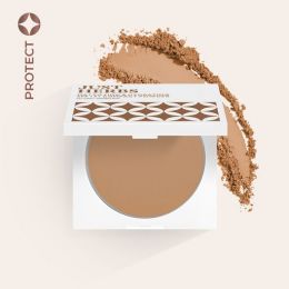 Just Herbs: Compact Powder Mattifying & Hydrating With SPF 15+ Beige - 9gm