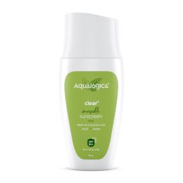 Aqualogica: Clear + Invisible Sunscreen - 50gm