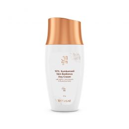 Ayuga: 10% Kumkumadi Skin Radiance Day Cream SPF 30 - 50gm