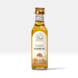 Ecotyl: Organic Cold-Pressed Almond Oil (Sweet) - 100ml