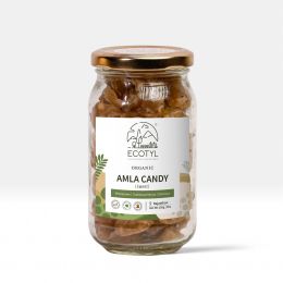 Ecotyl: Organic Amla Candy (Sweet) - 100gm