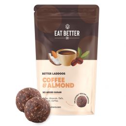 Eat Better: Better Laddoos Coffee & Almonds - 200gm