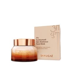 Ayuga: 5% Kumkumadi Skin Radiance Face Mask - 50gm