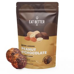 Eat Better: Better Laddoos Peanut & Chocolate - 70gm