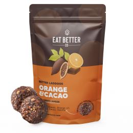 Eat Better: Better Laddoos Orange & Cacao - 70gm