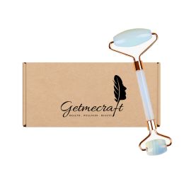 Getmecraft: White Opalite Facial Roller