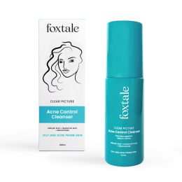Foxtale: Acne Control Cleanser - 100ml