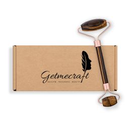 Getmecraft: Tiger Eye Facial Roller
