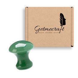 Getmecraft: Jade Mushroom Gua Sha Tool
