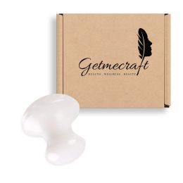 Getmecraft: White Mushroom Gua Sha Tool