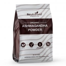 NeutraLeaf: Organic Ashwagandha Powder - 200gm
