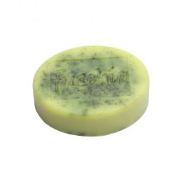 Fuschia: Haldi Tulsi Natural Handmade Herbal Soap - 100gm