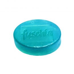 Fuschia: Peppermint Oil Natural Handmade Herbal Soap - 100gm