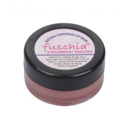 Fuschia: Strawberry Passion Lip Balm - 8gm