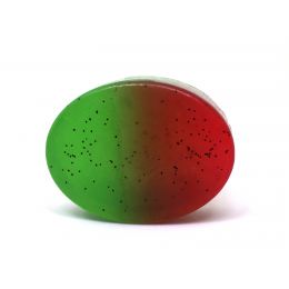 Fuschia: Watermelon Natural Handmade Glycerine Soap - 100gm