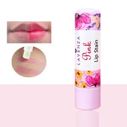 Lavenza: pH Adaptive Natural Pink Lipstain & Lip Balm (2in1) - 3gm