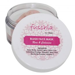 Fuschia: Blush Face Mask Rose & Calamine - 100gm