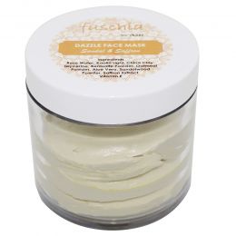 Fuschia: Dazzle Face Mask Sandal & Saffron - 100gm