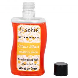 Fuschia: Citrus Blast Orange Lemon Soap Free Body Wash - 100ml
