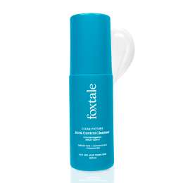 Foxtale:  Acne Control Cleanser with Salicylic Acid & Niacinamide   100ml