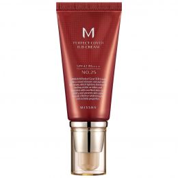 Missha: M Perfect Cover BB Cream SPF42/PA+++ (No.25/Warm Beige) - 50ml