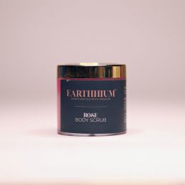 Earthhium: Rose Body Scrub