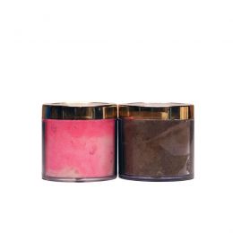 Earthhium: Coffee & Rose Body Scrub - Set of 2