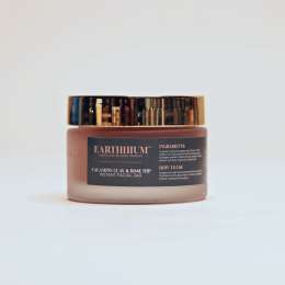 Earthhium: Calamine Clay & Rosehip Pore Instant Facial Jar