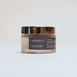 Earthhium: Matcha & Bamboo Instant Facial Jar