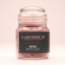 Earthhium: Rose Bath Salt