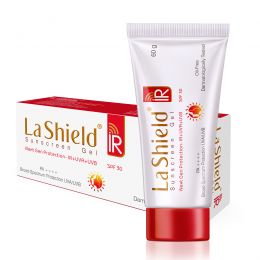 La Shield: IR SPF 30 Mineral Sunscreen Gel - 50 gm
