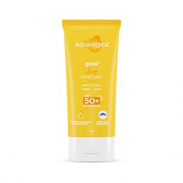 Aqualogica: Glow + Dewy Sunscreen for Glowing Skin - 80gm