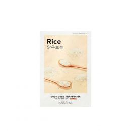 Missha: Airy Fit Sheet Mask (Rice) - 19ml