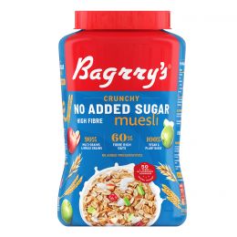 Bagrrys: Whole Grain Crunchy Muesli - 1kg
