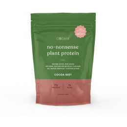 COSMIX: No-nonsense Plant Protein ( Cocoa Beet ) - 500 gm
