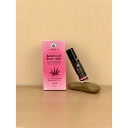 India Hemp Organics: Cannabliss Menstrul Pain Relief - 10ml