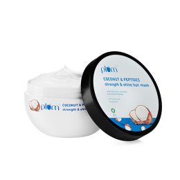 Plum: Coconut & Peptides Strength & Shine Hair Mask - 200ml