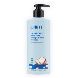 Plum: Coconut Milk & Peptides strength & shine shampoo - 250ml