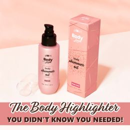 Plum: BodyLovin Body Shimmer Oil - Rose Gold - 90ml