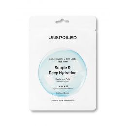 UNSPOILED: 0.5% Hyaluronic & 0.5% Lactic Sheet Mask & 0.5% Azelaic & 0.5% Salicylic Sheet Mask Combo