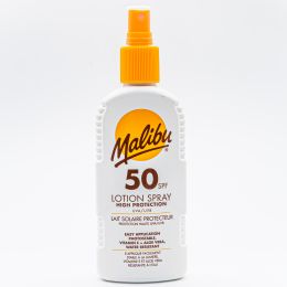 Malibu: All Day Body Lotion Spray SPF 50 - 200ml