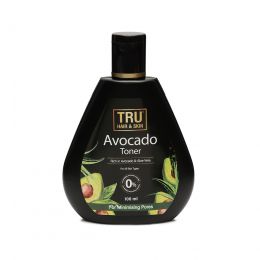 TRU HAIR & SKIN: Avocado & Hyaluronic Acid Toner -100ml